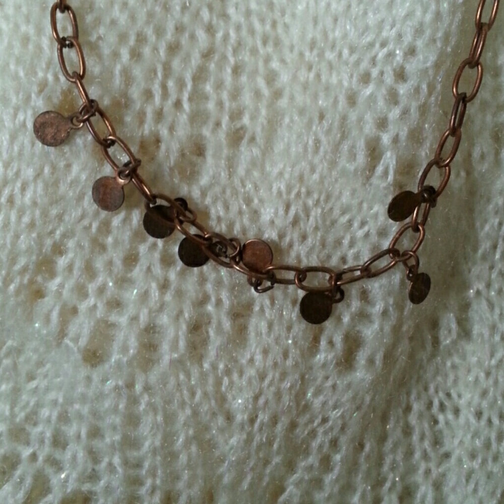 Multi layered string necklace - Picture 5 of 5